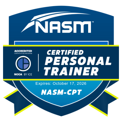 National Academy of Sports Medicine Certification