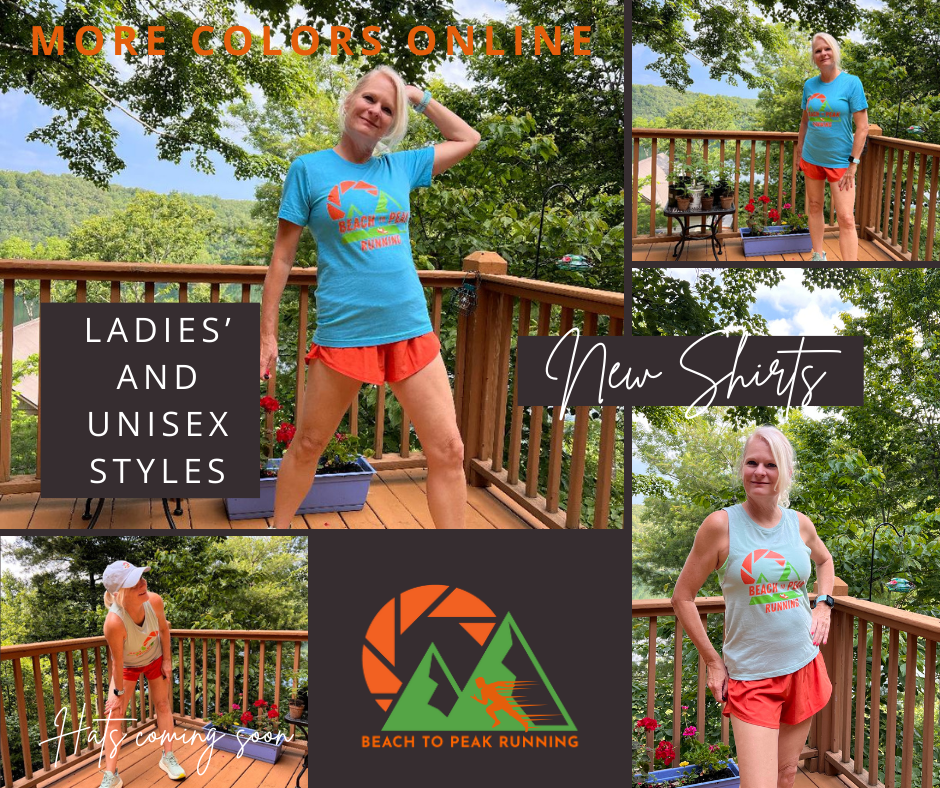 Ladies' tank Beach to Peak Running Shirt